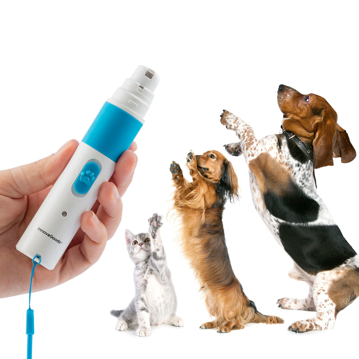 Rechargeable Pet Nail