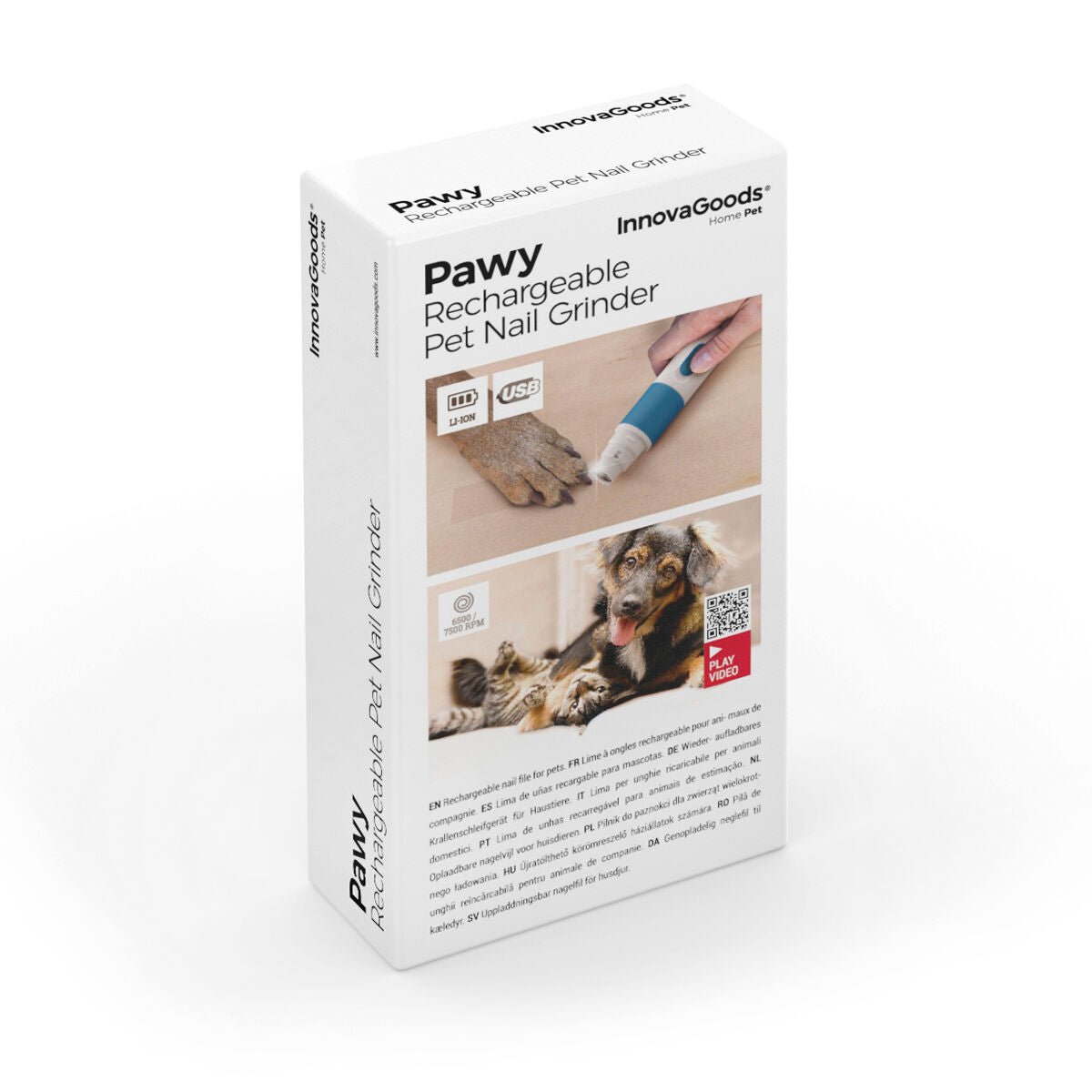 Rechargeable Pet Nail